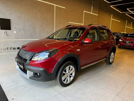 RENAULT SANDERO 1.6 STEPWAY 8V FLEX 4P MANUAL